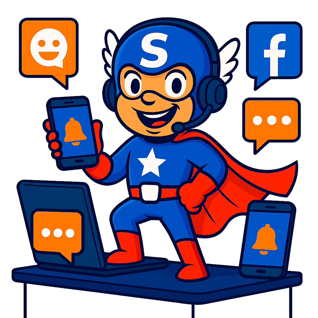 Contacto SuperWebPush