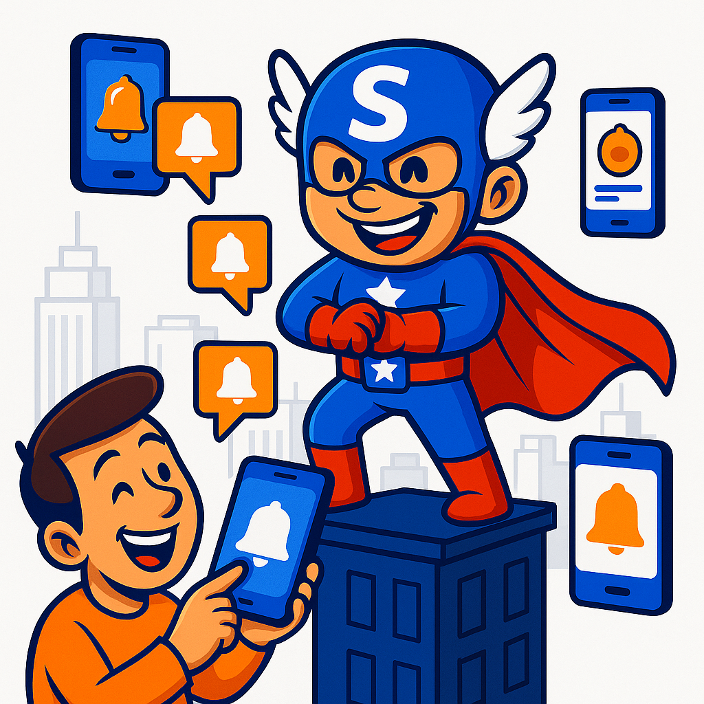SuperWebPush